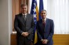 Deputy Speaker of the House of Representatives of the PA BIH Dr. Denis Zvizdić received today the ambassador of the Arab Republic of Egypt to Bosnia and Herzegovina on his inaugural visit